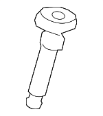 52107495180 - Body: Headrest Guide for BMW: 840i, 840i Gran Coupe, 840i xDrive, 840i xDrive Gran Coupe, M2, M3, M4, M8, M8 Gran Coupe, M850i xDrive, M850i xDrive Gran Coupe, X3 Image