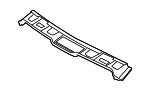 51447129313 - Body: Header Trim for BMW: 328i, 335i, 335is, M3 Image