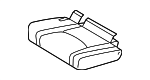 7107660810A0 - Body: Cushion Cover for Lexus: GX470 Image