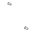 7164760230 - Body: Cushion Frame Pin for Lexus: GX470 Image