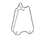 7256960020 - Body: Plate for Lexus: GX470 Image