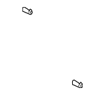 7891760010 - Body: Cushion Frame Spacer for Lexus: GX470 Image