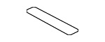 8K0863383B4PK - Body: Console Mat for Audi Image