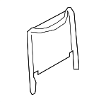 8K0864249AZ3 - Body: Lower Cover for Audi: A4, A4 Quattro, A5, A5 Quattro, S4, S5 Image