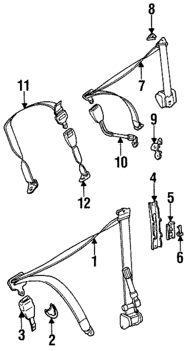 1268680011 - Electrical: Adjust Plate for Mercedes-Benz Image