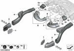 13718613147 - : Intake Duct for BMW Image