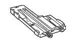 8611926 - Electrical: Battery Tray for Volvo Image image