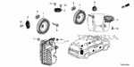 39120T2AA21 - Electrical/Exhaust/Heater/Fuel: SPEAKER ASSY. (17CM) (SINGLE) (PIONEER) for Honda Image