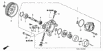 56123RAAA01 - Engine: JOINT, INLET for Honda Image