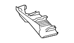 KBB367Z32B02 - Body: Sensor Protector for Mazda Image