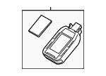 BDGF665G0J - Body: Rain Sensor for Mazda Image