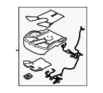 LR069219 - Body: Seat Cushion Pad for Land-Rover Image