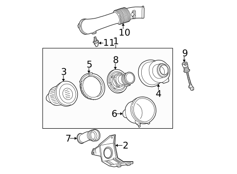 Filters for 2001 Ford F-350 Super Duty #0