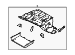 32348247 - Body: Compartment for Volvo: S60, V60, V60 Cross Country Image