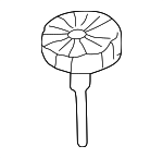 26095323 - Steering: Reservoir Cap for GM Image