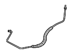 26068599 - Steering: Return Hose for Buick: Century | Pontiac: Grand Prix Image