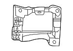 8W6907176A - Body: Controller Bracket for Audi Image