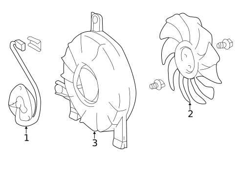 Condenser, Compressor & Lines for 2006 Toyota Sequoia #2
