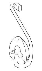 8855034010 - HVAC: Fan Motor for Toyota Image image