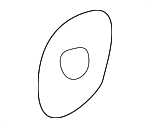 77209SB0003 - Body: Seat Adjuster Washer for Honda: Accord, Odyssey, Pilot Image