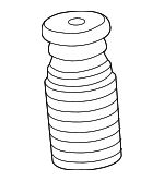 31337847472 - Suspension: Dust Shield for BMW: 640i Gran Coupe, 640i xDrive Gran Coupe, 650i Gran Coupe, 650i xDrive Gran Coupe, M5, M6, M6 Gran Coupe Image