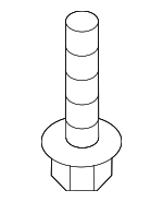 33326768354 - Suspension: Support Plate Screw for BMW: 528i, 528i xDrive, 535d, 535d xDrive, 535i, 535i xDrive, 550i, 550i xDrive, ActiveHybrid 5, M5, M6, M6 Gran Coupe, Z4 Image