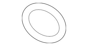 4B0422150A - Steering: Strainer Outer Seal for Audi Image