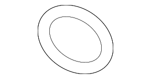 4B0422149A - Steering: Strainer Inner Seal for Audi Image