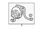 77900TR0A22 - Electrical: Air Bag Clock Spring for Honda Image