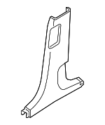 85835CW000NNB - Body: Lower Center Pillar Trim for Hyundai: Santa Cruz, Tucson Image