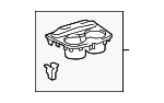 5880508010E0 - : 2011-2014 Toyota Sienna - Rear Cup-Holder for Toyota Image