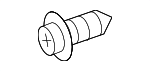 9008011433 - Body: Lower Bracket Screw for Toyota: Sequoia, Sienna, Solara, Tundra Image