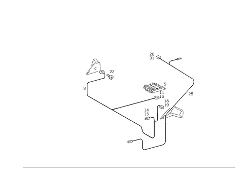 Rearview Mirror Adjustment for 1990 Mercedes-Benz 300TE #0