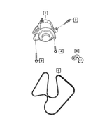 4801252AA - : Engine Generator for Mopar Image