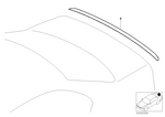 51717901594 - : Primed Rear Spoiler for BMW Image