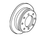 42510SDAA00 - : Rotor for Honda: Accord Image