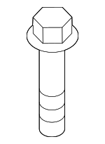 32306778609 - Steering: Upper Shaft Bolt for BMW Image