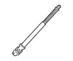 32306871959 - Steering: Lower Shaft for BMW Image