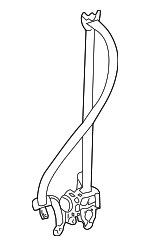 73220AE020B0 - : Lap &amp; Shoulder Belt for Toyota: Sienna Image