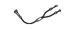 780910C020B0 - Body: Release Cable for Toyota Image