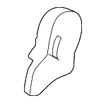 718340C010E1 - Body: Outer Cover for Toyota: Sequoia, Tundra Image