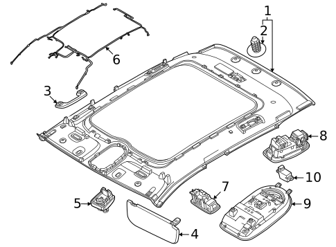 Side Pillar for 2026 Hyundai Ioniq 5 #0