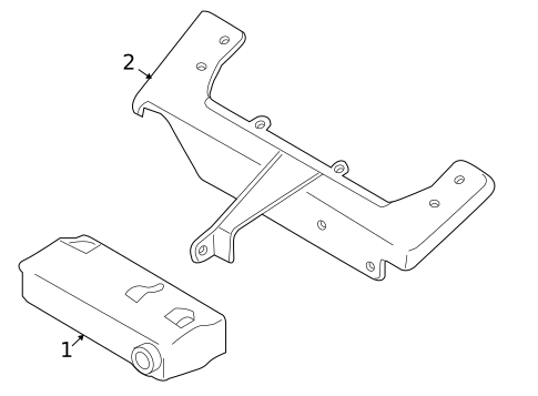 Electrical Components for 2009 INFINITI EX35 #1