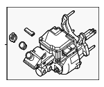460075SG1D - : Booster Assembly for Nissan: LEAF Image