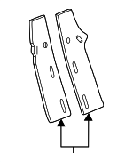 85828396 - Body: Pad for GM Image