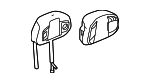 86393535 - Body: Headrest for GM Image