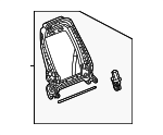 85741605 - Body: Seat Back Frame for GM Image
