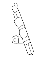 86525988 - Body: Support Bracket for GM Image