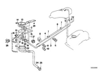 13311272750 - Fuel Supply: Fuel Hose for BMW Image
