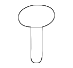 9046709211 - Body: Partition Panel Clip for Toyota: Echo Image